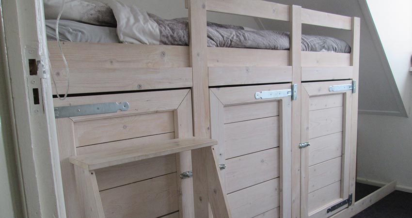 Betere Bed met bedombouw VD-87